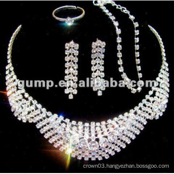 Bridal wedding jewelry sets (GWJ12-140)